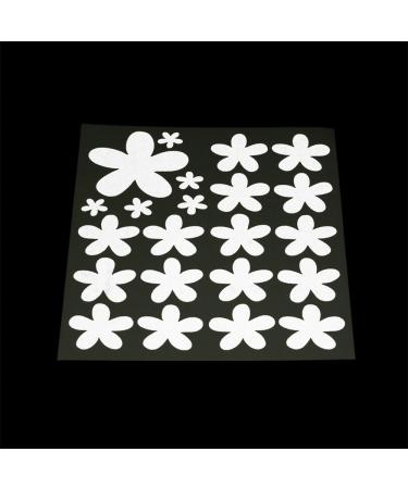 RydeSafe Reflective Decals - Flowers Kit White - Buy Online on SooperMarket.com