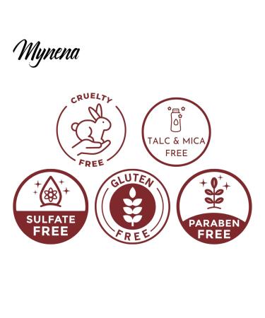 Mynena Red Matte Lipstick - Long-Lasting, Waterproof & Gluten-Free | Elle - Buy Online on SooperMarket.com