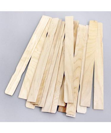 12 Inch Wood Paint Stir Sticks 10 Pack - CraftySticks Garden Markers Mixing Sticks for Epoxy Resin - Buy Online on SooperMarket.com