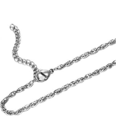 Pet Memorial Necklace: Loss of Pet Memory Pendant - You Smiled with Your Eyes, Laughed with Your Tail, Loved with Your Heart - Buy Online on SooperMarket.com