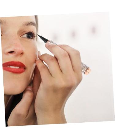 CANIGHT 1pc Eyeliner Black Pen Eyelash Glue Pen for False Lashes Eye Makeup Pencil Makeup Supply Plastic - Buy Online on SooperMarket.com