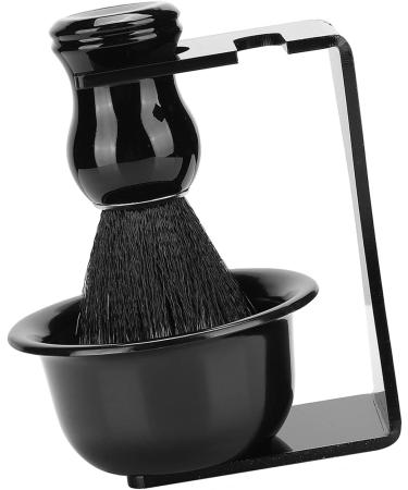 3-Part Bart-Razi Brush & Beard Bowl Set | Men's Shaving Tool Gift - Perfect for Face & Hair Styling - Buy Online on SooperMarket.com