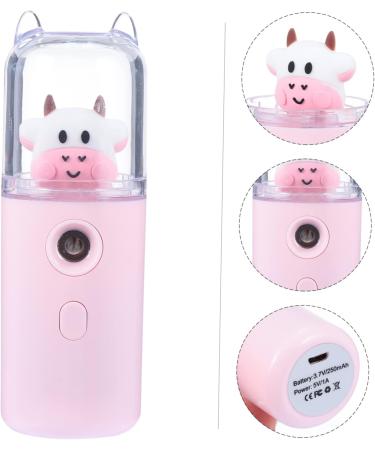 WOONEKY Moisturizer Portable Humidifiers Eyelash Extensions Spray Humidifier Plastic Material - Buy Online on SooperMarket.com