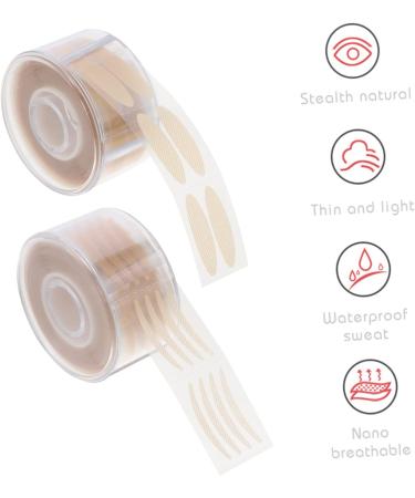 Beavorty 4800 Sheets Double Eyelid Sticker Invisible Tape Invisible Eyelid Tape With Hat Adhesive - Buy Online on SooperMarket.com
