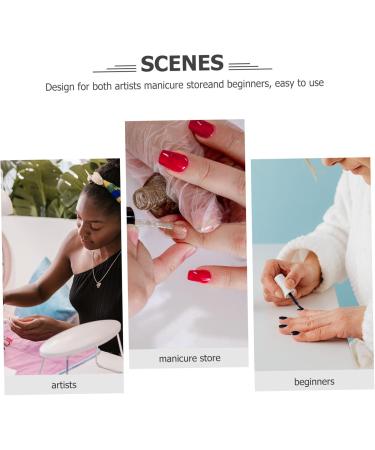 Healeved Nail Art Drill Pen Nail Tools for Nail Art Bling Dotting Pen Tool Circular Nail Dotting Tool Picker Women Manicure Dotting Tools Nail Art Tip Dotting Pens Acrylic Gem Multifunction - Buy Online on SooperMarket.com
