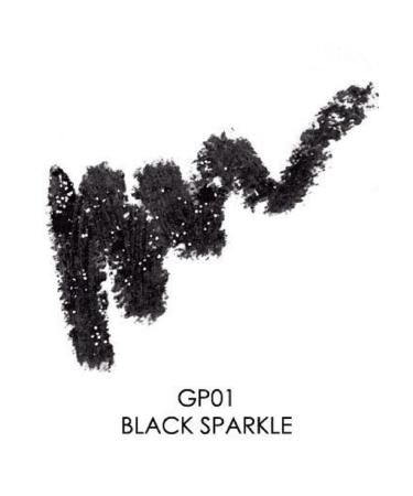 Palladio Glitter Eyeliner Pencil - Longlasting Shimmer Eye Liner in Black Sparkle - Buy Online on SooperMarket.com