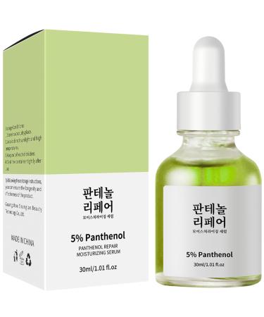 Panthenol Face Serum Niacinamide Serum Brightening Serum Hydrating Serum Korean Serum For Repair Dark Spot Corrector For Face Calming Serum Green Tea+Hyaluronic Acid Panthenol Cream
