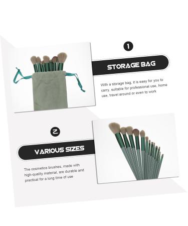 Buy NOLITOY Makeup Brush Set - Premium Makeup Tools & Highlighters for Flawless Beauty - International Shipping Available - Buy Online on SooperMarket.com