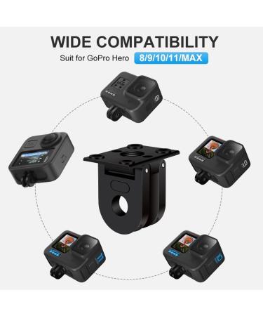 ParaPace Folding Fingers for GoPro Hero 11/10/9/8 Black & Max - Replacement Magnet Mount with Tripod Port for Handle Monopod - Buy Online on SooperMarket.com