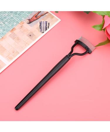 Eyelash Comb Steel Needle & Lash Spoolie Brush - Essential Makeup Tool for Women & Girls | Shop Internationally - Buy Online on SooperMarket.com