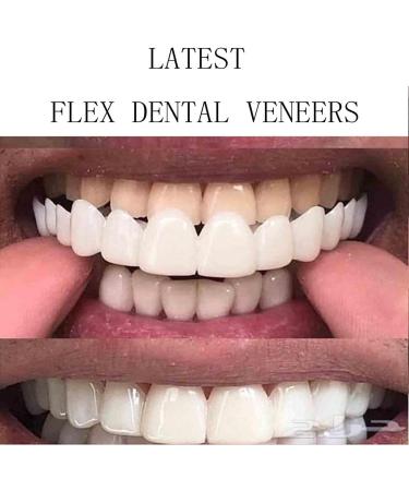 Buy Watsky Veneers: Instant Snap-On Dentures for Men & Women - Top & Bottom Silicone Prostheses 4PCs - Buy Online on SooperMarket.com