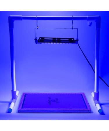 Caydo 20W LED UV Screen Printing Exposure Light with Stand - Ideal for Screen Printing and Cyanotypes - Buy Online on SooperMarket.com