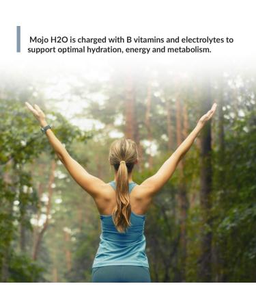 Mojo H2O Natural Water Enhancer Drops with B Vitamins and Electrolytes - Energy Support, Sugar-Free, Zero Calories - Mandarin Orange Flavor (4 pk) - Buy Online on SooperMarket.com