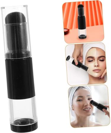 STAHAD blush brush dense Multifunction manicure powder brush flat heel refillable powder brush powder foundation brush cosmetics foundation applicator honey powder brush - Buy Online on SooperMarket.com