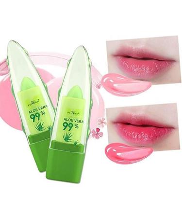 Aliin Lipstick Change Permanent Waterproof Moisturising Discolouration Lip Care Aloe (Multicoloured One Size) 1 count (Pack of 1) multicoloured - Buy Online on SooperMarket.com
