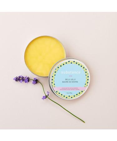 Belly Jelly Stretch Mark Removal Balm | All-Natural C-Section & Pregnancy Scar Treatment | Perfect Gift for Women - Buy Online on SooperMarket.com