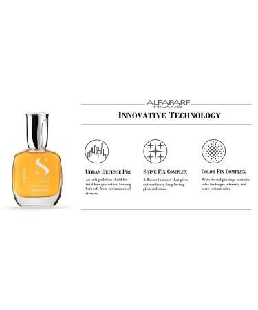 Alfaparf Milano Semi Di Lino Sublime Cristalli Liquidi Smoothing Hair Serum - 1.01 Fl Oz - Professional Salon Quality for Brilliant Shine and Hair Protection - Buy Online on SooperMarket.com