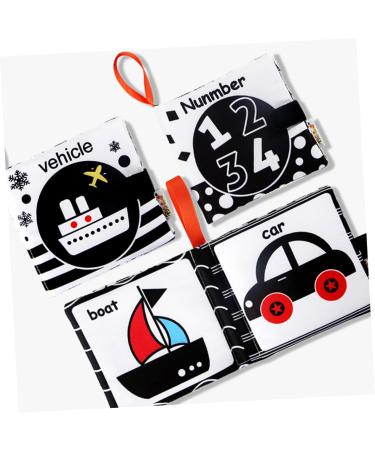 Abaodam 5ST Fabric Belly Book Game Set | Beautiful Toddler Fabric Books & Toys | Perfect Baby Book & Newborn Gift for Children - Buy Online on SooperMarket.com