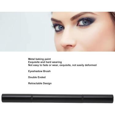 Retractable Dual Ended Eyeshadow Brush - Soft Bristles & Skin Friendly for Travel | Buy Internationally - Buy Online on SooperMarket.com