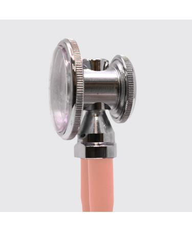 Buy Dixie Ems Sprague-Rappaport Type Two Tube Stethoscope - Frosted Pink | International Shipping Available - Buy Online on SooperMarket.com