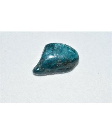 Balance Blue Apatite Tumbled Stone One Natural Quartz Reiki Crystal Lucky Stone ERTEYIN - Buy Online on SooperMarket.com