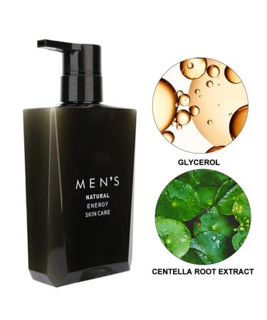 300ml Men s Deep Moisture Body Lotion - Fragrance & Hydration for Bright Skin - Buy Online on SooperMarket.com