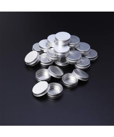 Beaupretty 20pcs Cosmetic Jars - Travel Cream Jar Set with Lids | Ideal for Skincare & Makeup Storage | Perfect for International Shipping - Buy Online on SooperMarket.com