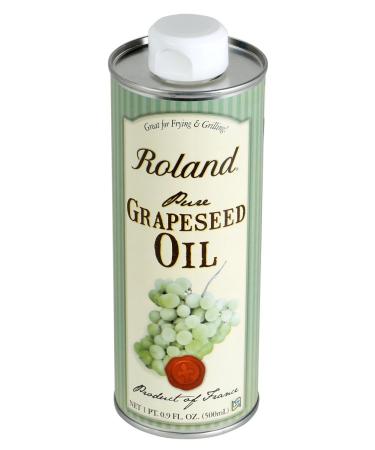 Premium Roland Grapeseed Oil from France - 16.9 oz Can - Buy Online on SooperMarket.com