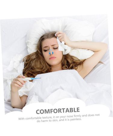 6pcs Fixed Pinch Nose Nasal Strips for Snoring Relief - Portable Nose Stopper - Buy Online on SooperMarket.com