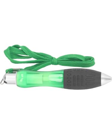 5-Piece Weighted Pens for Hand Tremors | Extra Wide Grip Retractable Fat Pens for Arthritis & Parkinson's - Green - Buy Online on SooperMarket.com