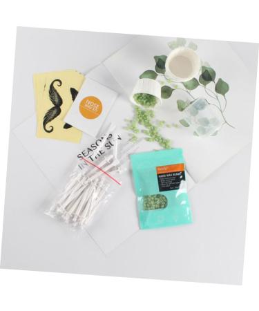 Fomiyes Nose Hair Removal Wax Set - Multi-Purpose Wax Bar & Cleaning Set for Smooth Results - Buy Online on SooperMarket.com