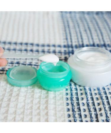 Yucool TSA-Approved Travel Containers - 10 Leak-proof 20ml Mini Bottles with Spatulas for Toiletries & Makeup - Refillable & Empty - Buy Online on SooperMarket.com