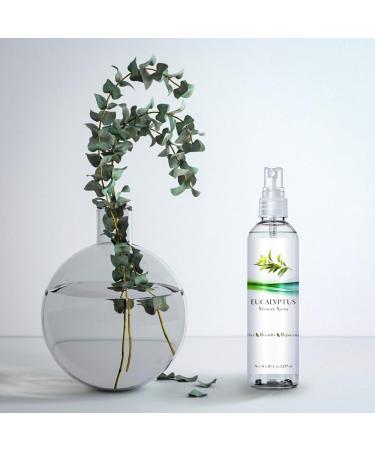 Luxury Eucalyptus Oil Steam Shower Spray - 8oz | Best Mist Essential Oil for Spa Rooms, Showers, and Baths - Buy Online on SooperMarket.com