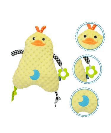Kisangel 4-Pack Baby Comfort Towel Pacifiers | Plush Sleep Toys for Young Children | Soft Gel Sleep Aid | 43x24cm Color-Sorted Cuddly Toys - Buy Online on SooperMarket.com