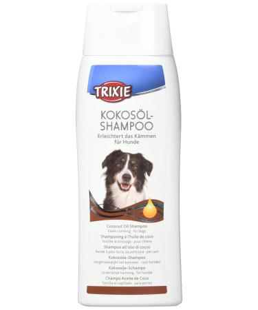 Trixie 2905 Coconut Oil Shampoo 250 ml Trixie Tree Neem Oil Shampoo for Dogs