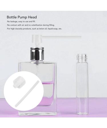 Zetiling 30Pcs Bottle Pump Head - ABS Lotion & Liquid Transfer Tool for Soap Makeup Remover & More | International Shipping Available - Buy Online on SooperMarket.com