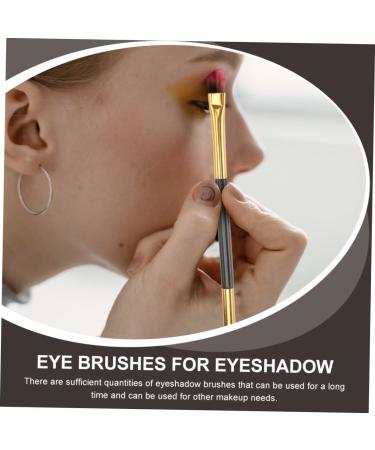BELLIFFY 15pcs Eye Shadow Brush Makeup Supply Eyeshadow Makeup Applicator Sticks Eye Makeup Fiber - Buy Online on SooperMarket.com