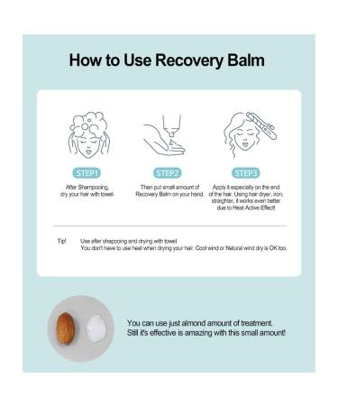 Moremo Recovery Balm - Leave-In Hair Treatment for Ultimate Repair | No Rinse Needed - Shop Internationally - Buy Online on SooperMarket.com