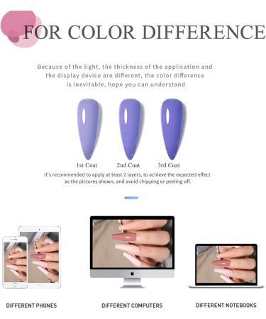 Colour Changing UV Gel Nail Polish Black - 7.5 ml Temperature Colour Changing Gel Nail Polish Soak Off UV LED Nail Art Gel Polish - Purple Pink (17) - Buy Online on SooperMarket.com