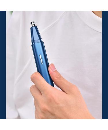 TEMKIN Nose Hair Trimmer | Professional Electric Nostril Hair Trimmer for Men & Women | Waterproof & Silent | International Shipping Available - Buy Online on SooperMarket.com