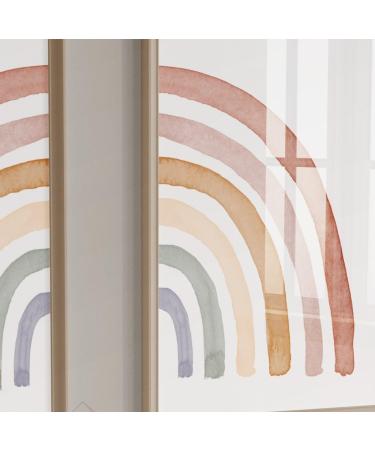 Happyarts A4 Poster Set - Hand-Painted Boho Sun Rainbow & Cloud Decor for Kids' Room | Perfect Baby Room Wall Art - Buy Online on SooperMarket.com