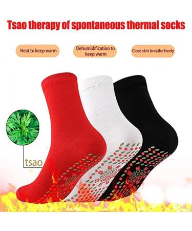 Alvo Feet Tourmaline Compression Socks for Varicose Veins - 10 Pairs for Women and Men - Buy Online on SooperMarket.com