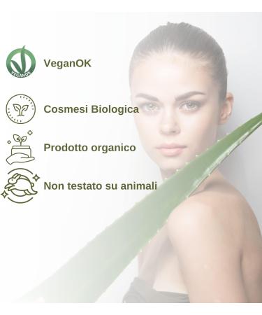 Benessence - Organic Aloe Vera Shower Gel - 250 ml - Buy Online on SooperMarket.com