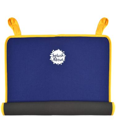 Splash About Baby Neoprene Changing Mat Navy/Yellow One Size