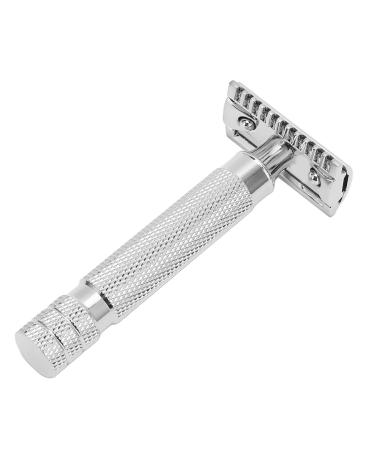 HEEPDD manual razor rust -free aluminum material easy to clean ergonomic handle manual security razor for gifts (4)