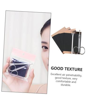Angoily Beauty Stickers Set Invisible Breathable Eyelid Stickers for Double Eyelids | Practical Fiber Strips for Women | Perfect Eyeliner Enhancement - Buy Online on SooperMarket.com