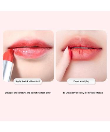 Round Head Lip Brush Lipstick Smudge Brush Fine and Soft Bristles for Perfect Lip Makeup Lipstick Brush - Buy Online on SooperMarket.com