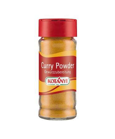 KOT NYI Curry Spice Preparation - Glass 80 ml
