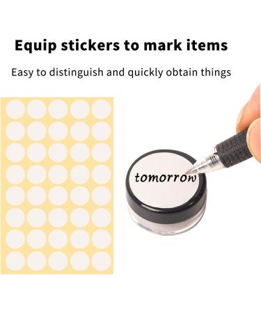 Sgehai 16-Piece Transparent 15ml Jars with Lids - Perfect for Lip Balm Creams & More - Empty Storage Solutions for Your DIY Projects - Buy Online on SooperMarket.com