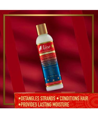 The Mane Choice A-MAZ-ZON Hair Day Gloss Leave-In Conditioner - Hydrating & Nourishing Formula with Biotin, Vitamins C, D, E - Buy Online on SooperMarket.com